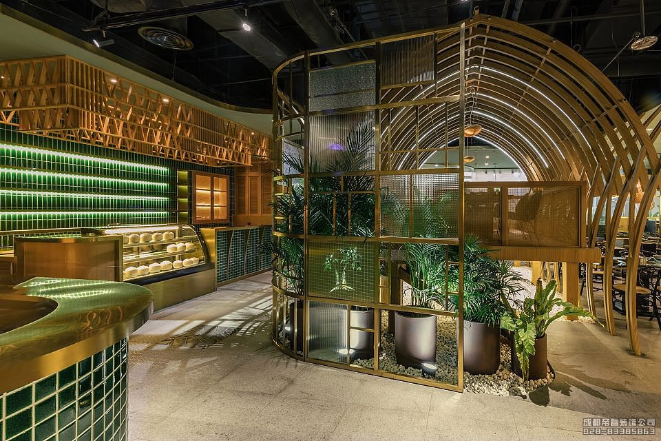 吸引人的火鍋店門頭如何裝修設計？