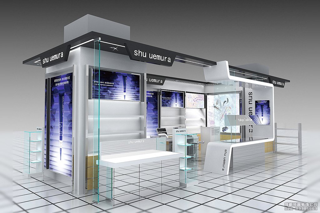 商場化妝品店專柜怎樣設(shè)計(jì)才好呢？