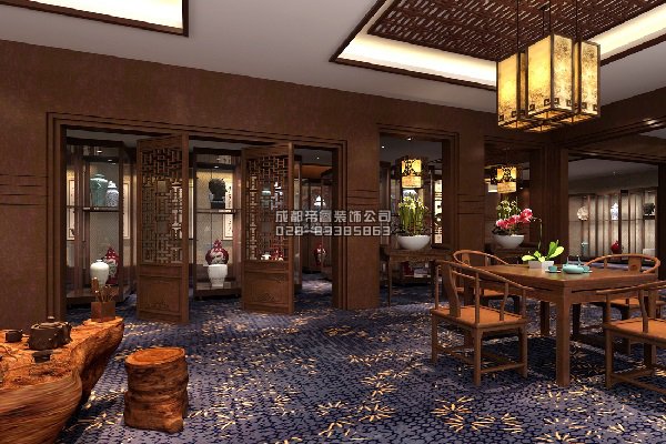 成都中式古玩店鋪裝修都有哪些設(shè)計細(xì)節(jié)？