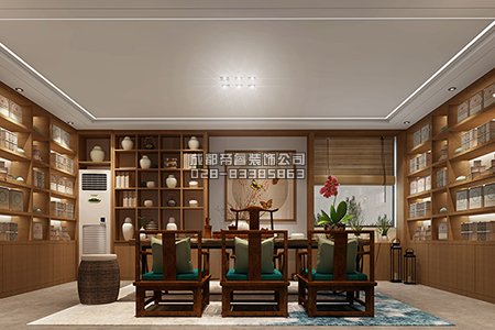 茶葉店鋪要該如何裝修設(shè)計(jì)呢？