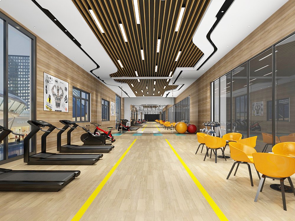 小型健身房裝修風格設(shè)計說明