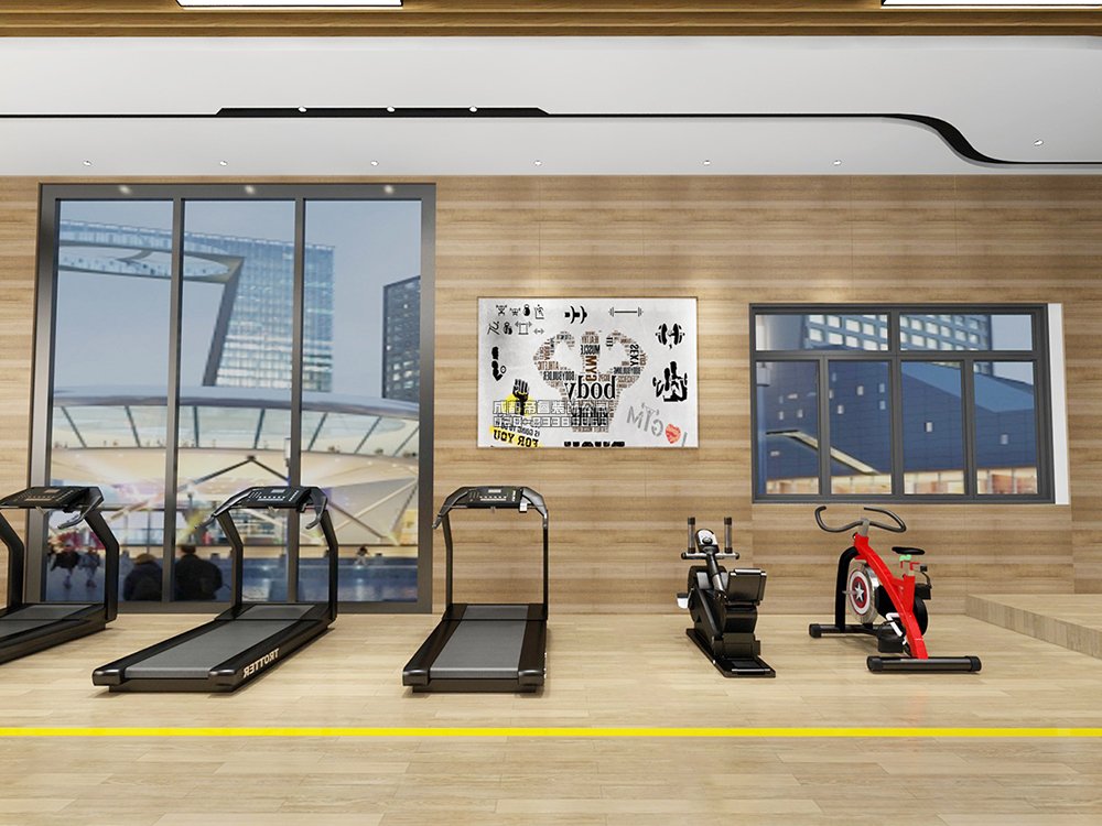 小型健身房裝修風格設(shè)計說明