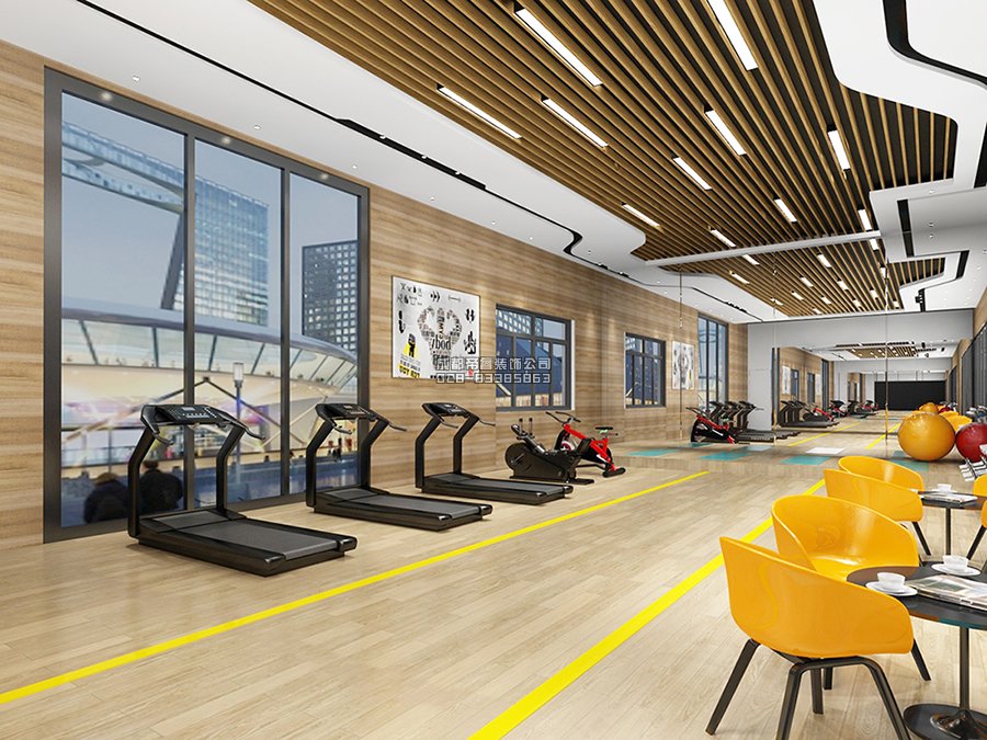 小型健身房裝修風格設(shè)計說明