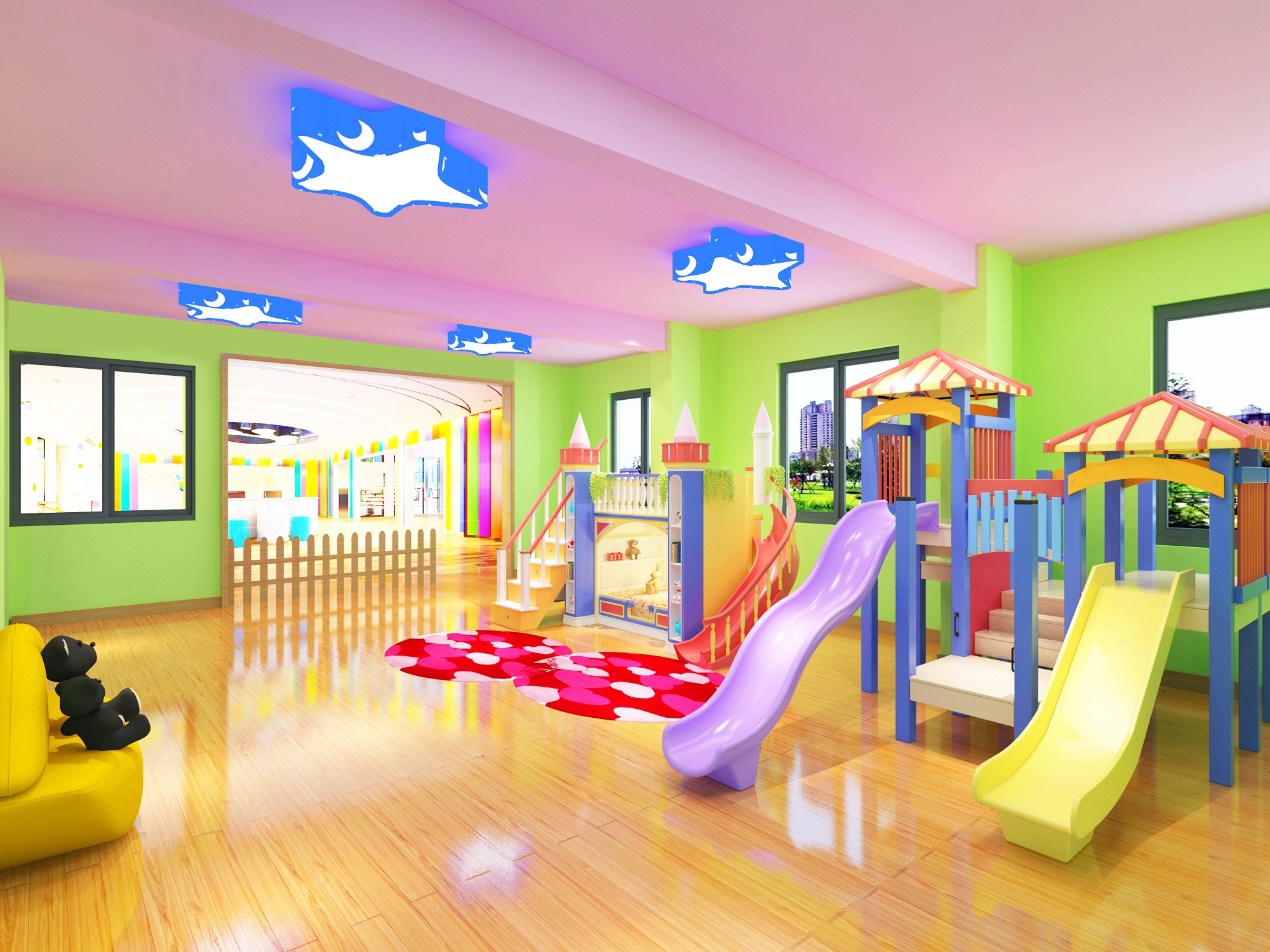 成都幼兒園裝修設(shè)計效果圖