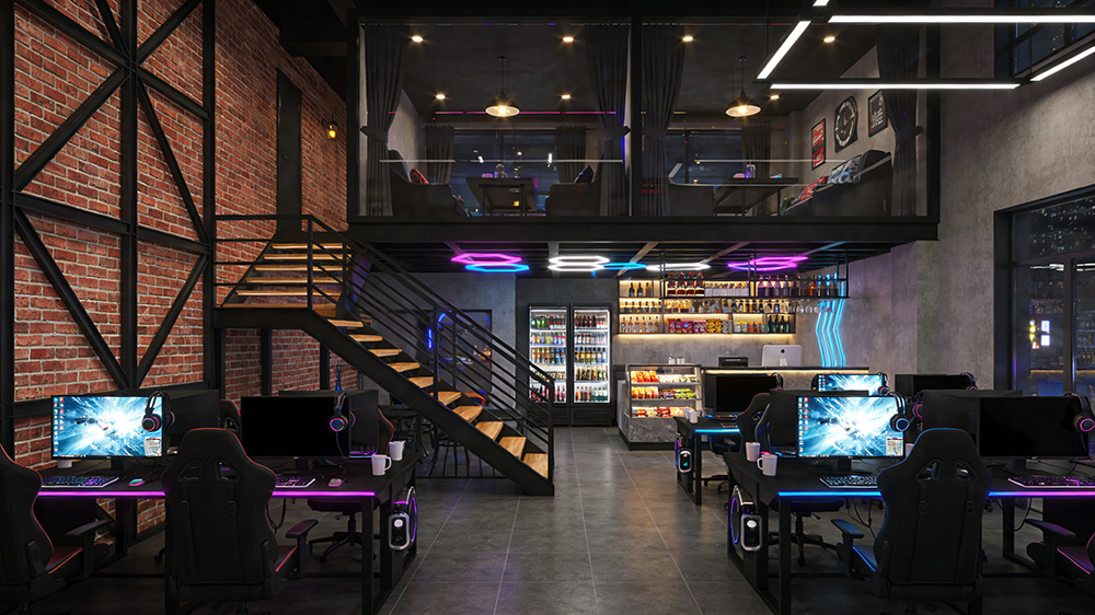 網吧裝修